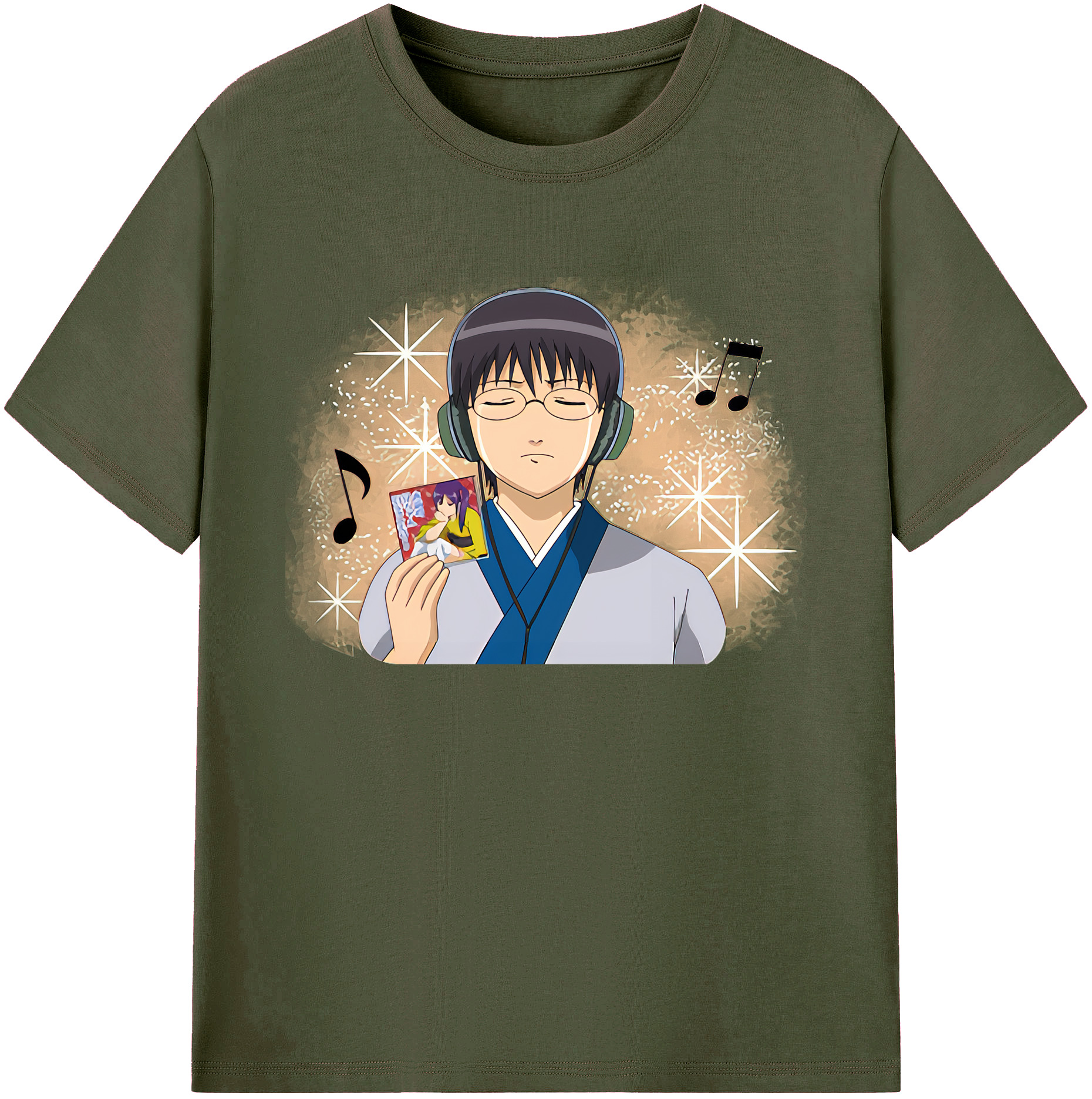 （画像用） ぎんたま 坂田銀時（さかたぎんとき） 神楽 志村新八（しむら しんぱち） GINTAMA Sakata Gintoki Kagura Shimura Shinpachi 綿100％ メンズ半袖Tシャツ｜肌触りやわらか＆通気性